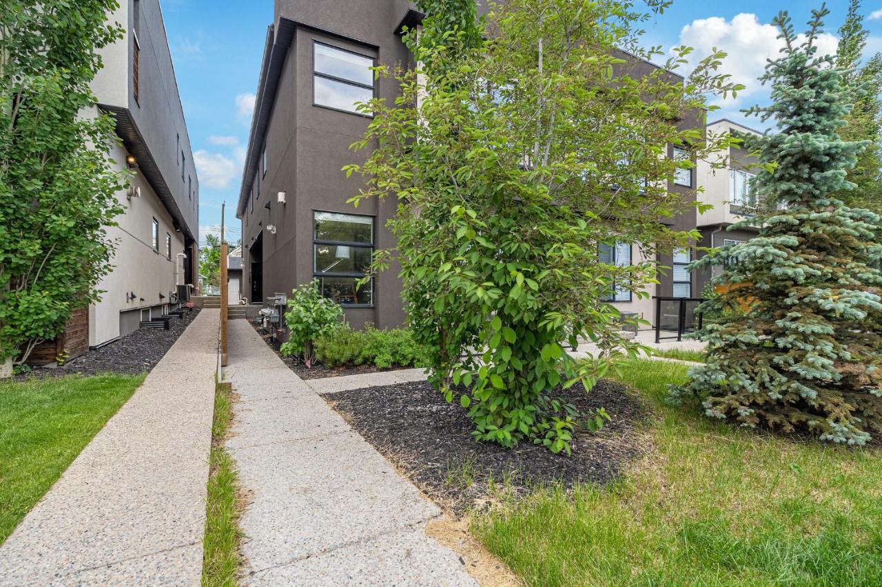 Contemporary Luxury 4 Bedroom House Near Downtown YYC Exterior foto